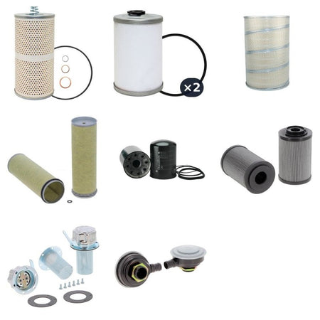 DOPPSTADT AK420 Filter Service Kit w/MERCEDES OM 442LA Eng.