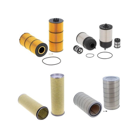 Doppstadt AK 560 Engine Filter Kit with Mercedes Om 471 La engine 2017-