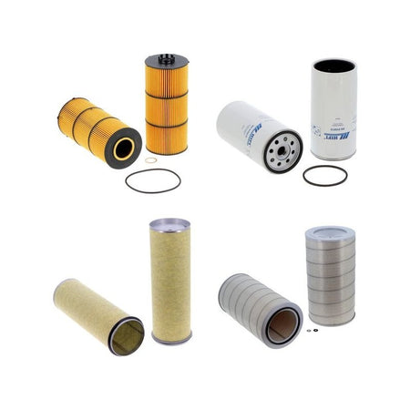 Doppstadt AK 565 Engine Filter Kit with Mercedes Om 471 La engine 2021-