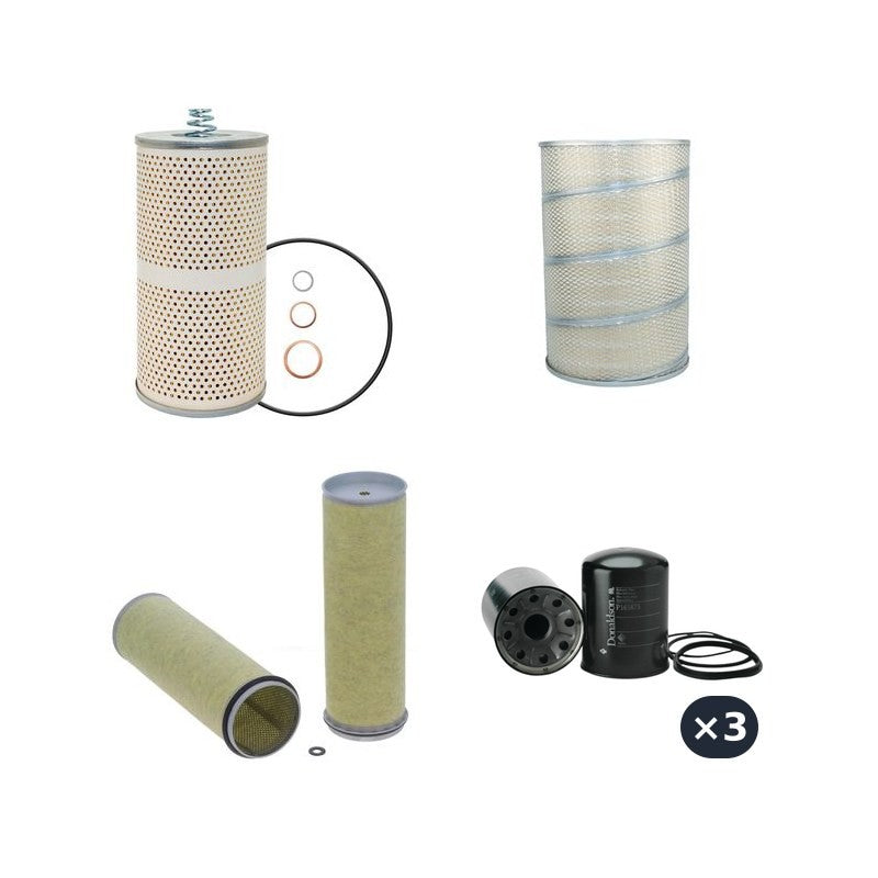 DOPPSTADT DW2560 Filter Service Kit w/MERCEDES Eng.