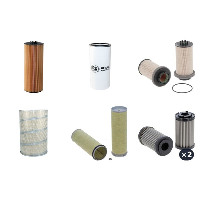 DOPPSTADT DW3080K MAMMA T Filter Service Kit w/MERCEDES OM 502LA Eng.