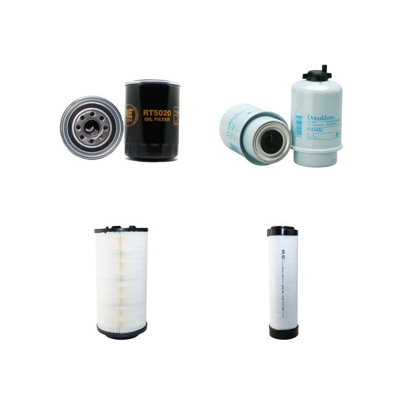 DOPPSTADT SM518 PROFI Filter Service Kit Air Oil Fuel Filters w/CAT 3044C Eng.