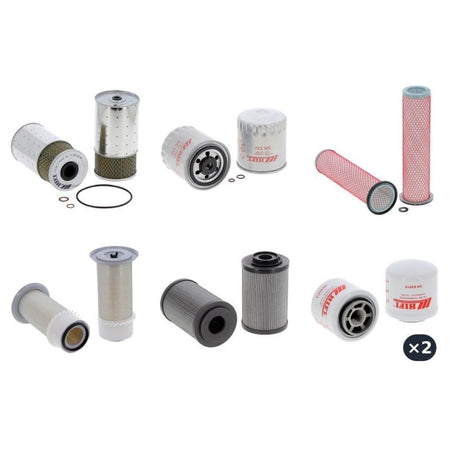 Doppstadt WS 720 Filter Kit with Mercedes Om 602 engine