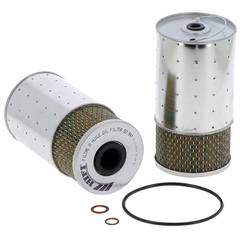 Doppstadt WS 720 Filter Kit with Mercedes Om 602 engine