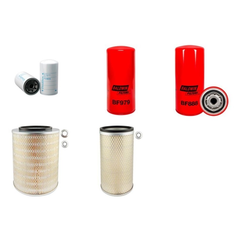 DRESSER 530AII Filter Service Kit w/IHC 467TH Eng.