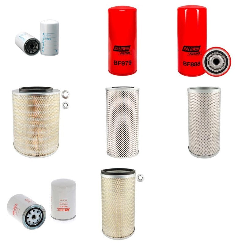 DRESSER TD15C Filter Service Kit w/IHC Eng.
