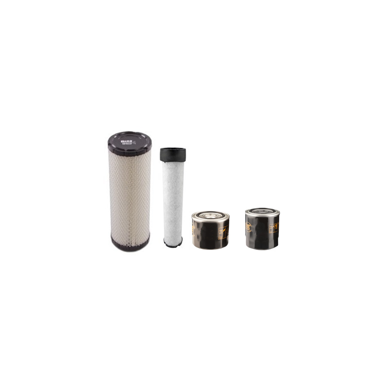 DULEVO 120 ELITE Filter Service Kit with Kubota V 1505-Eu1 Eng 2007-