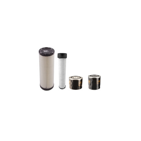 DULEVO 120 ELITE Filter Service Kit with Kubota V 1505-Eu1 Eng 2007-