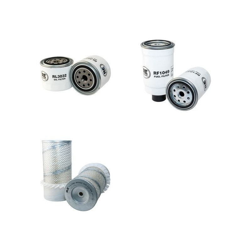 DULEVO 200 QUATTRO Filter Service Kit Air Oil Fuel Filters w/VM Eng.