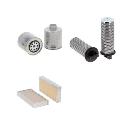 Dulevo 3000 REVOLUTION Filter Kit with Vm Motori D 754 TE3 engine 2015-