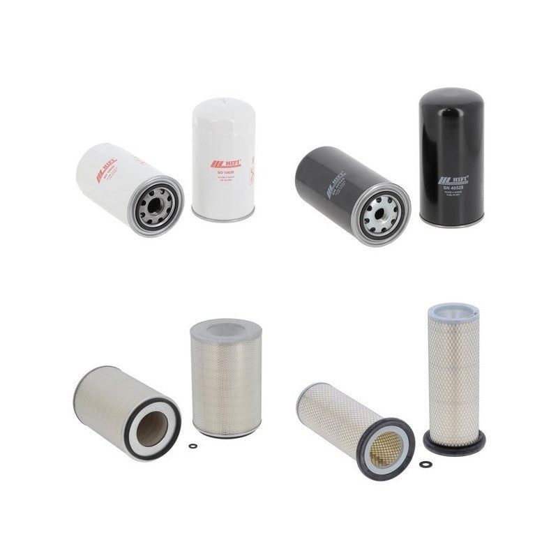 Dulevo 6000 Engine Filter Kit with Iveco engine