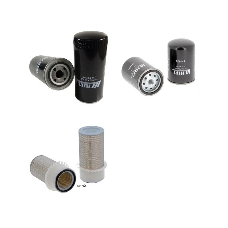 Dynapac (winget) CA 111 D Engine Filter Kit with Deutz Bf 6 L 913 engine