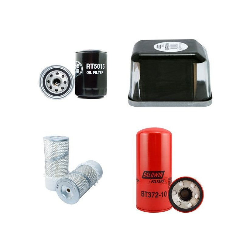 DYNAPAC WINGET CA 121 P/DP Filter Service Kit with John Deere Eng