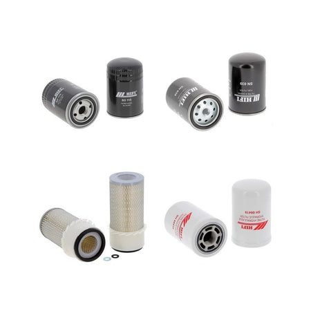 Dynapac (winget) CA 151 Filter Kit with Deutz F 4 L 912 engine