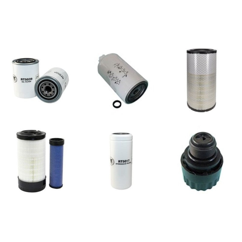 DYNAPAC (WINGET) CA152 STD Filter Service Kit w/Cummins 4B4.5 Eng. YR 2008-