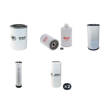 DYNAPAC (WINGET) CA182 Filter Service Kit w/Cummins Eng. YR 2006-