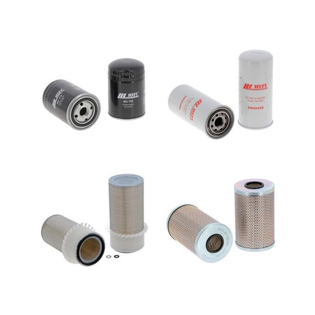 Dynapac (winget) CA 25 Filter Kit with Caterpillar 3208 engine