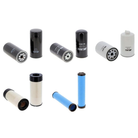 Dynapac (winget) CA 5000 D Engine Filter Kit with Deutz Tcd 2012L06-2V engine 2014-