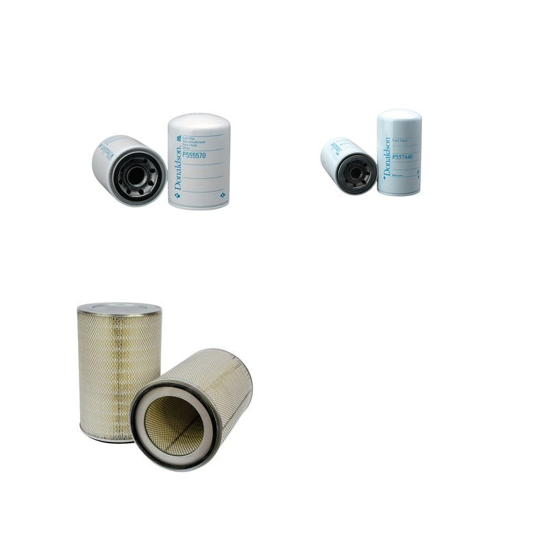 DYNAPAC (WINGET) CA51 Filter Service Kit Air Oil Fuel Filters w/CAT Eng.