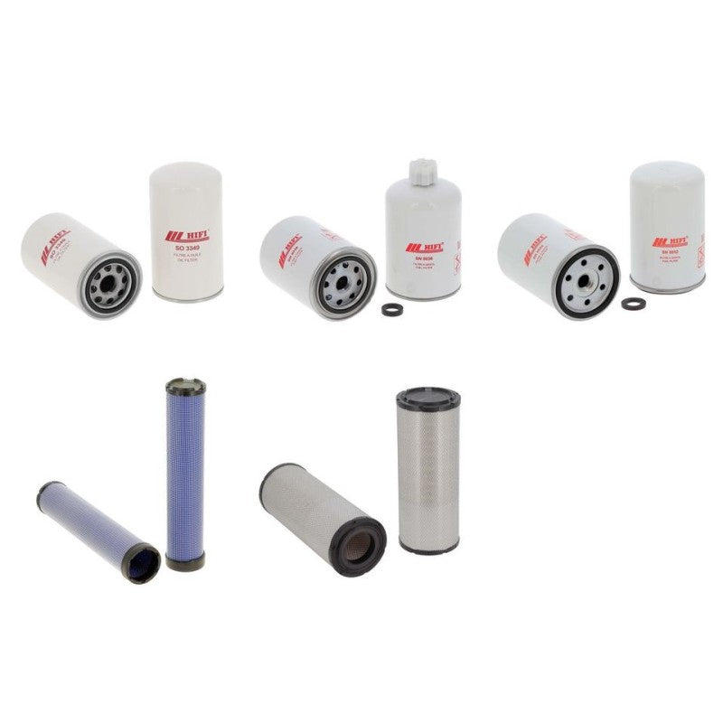 Dynapac (winget) CA 512 D Engine Filter Kit with Cummins 6 Bta 5.9 engine