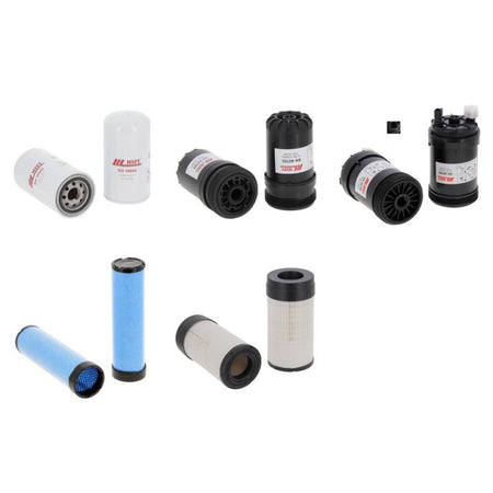 Dynapac (winget) CA 6000 D/PD Engine Filter Kit with Cummins Qsf 4.5 V/T4F engine