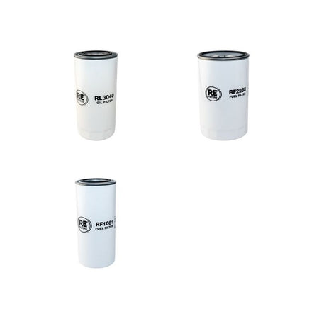 DYNAPAC (WINGET) CA6000 Filter Service Kit Air Oil Fuel Filters w/Deutz TCD 6.1 L6 (IIIA/T3) Eng. YR 2012-