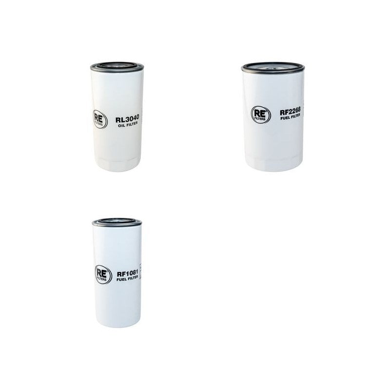 DYNAPAC (WINGET) CA6000 Filter Service Kit Air Oil Fuel Filters w/Deutz TCD 6.1 L6 (IIIA/T3) Eng. YR 2012-