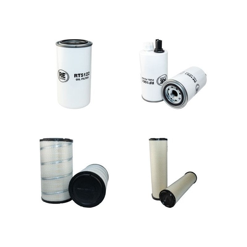 DYNAPAC (WINGET) CA602 D Filter Service Kit Air Oil Fuel Filters w/Cummins QSB6.7C Eng. YR 2008-