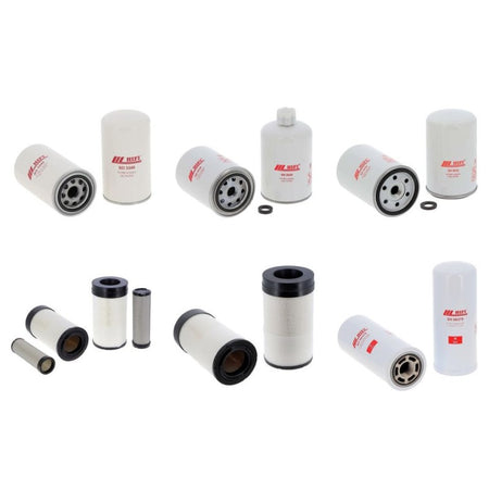 Dynapac (winget) CA 610 D Filter Kit with Cummins 6BTA5.9 engine 2007-2009
