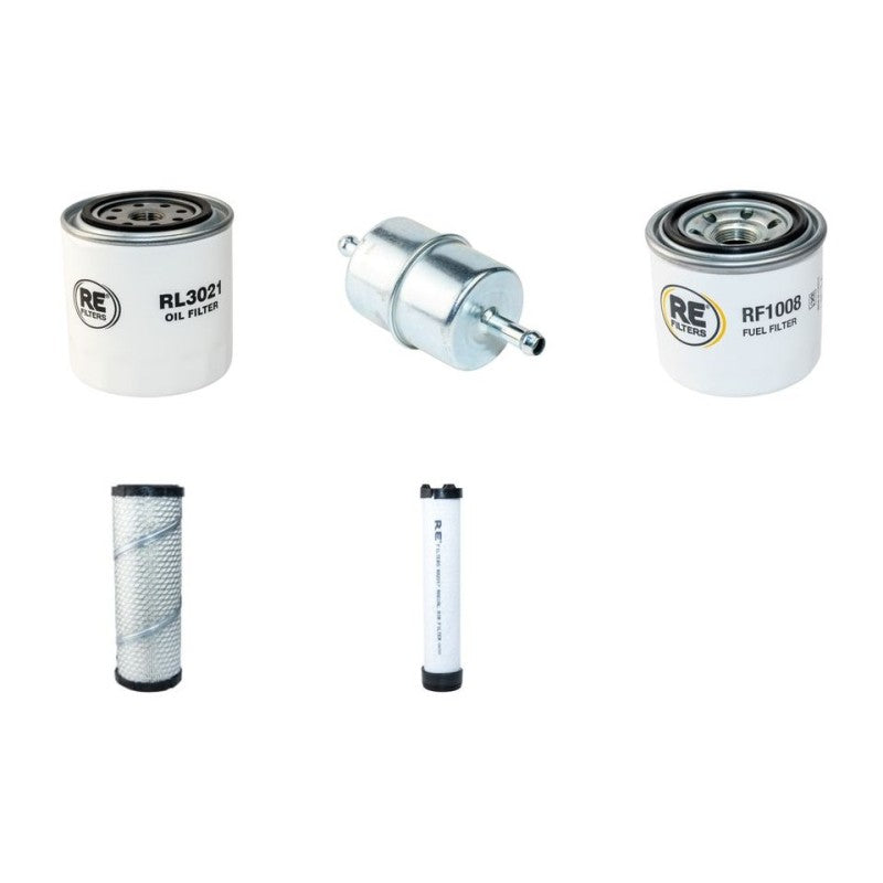 DYNAPAC WINGET CC1100C Filter Service Kit with Kubota D1703-Meu32 Eng 2014-