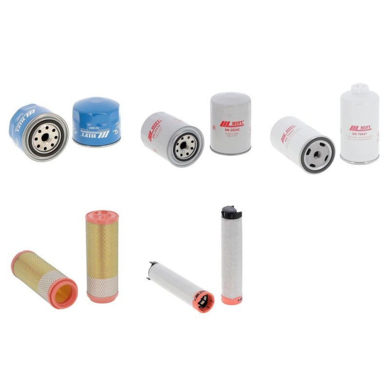 Dynapac (winget) CC 1300 Vi Engine Filter Kit with Kubota V2403-CR-EW02 engine 2022-