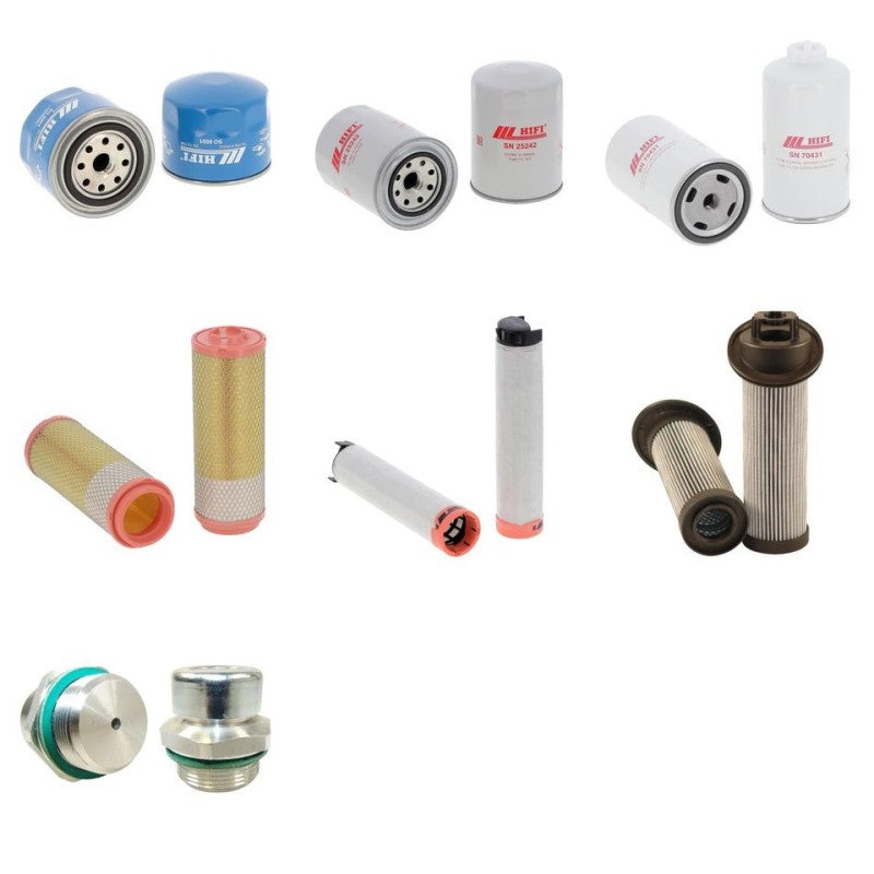 Dynapac (winget) CC 1300 Vi Filter Kit with Kubota V2403-CR-EW02 engine 2022-