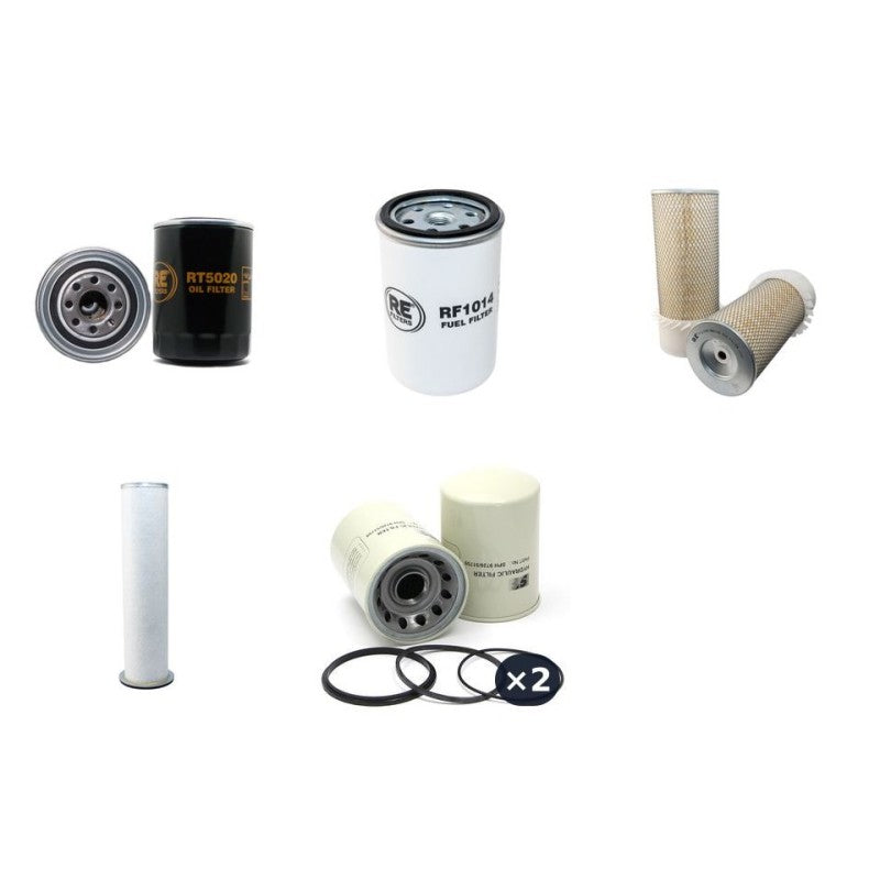 DYNAPAC WINGET CC21 Filter Service Kit with Deutz F4L912 Eng