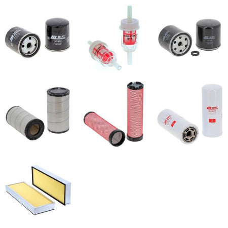 Dynapac (winget) CC 222 /C Filter Kit with Deutz Bf 4 L 1011 F engine