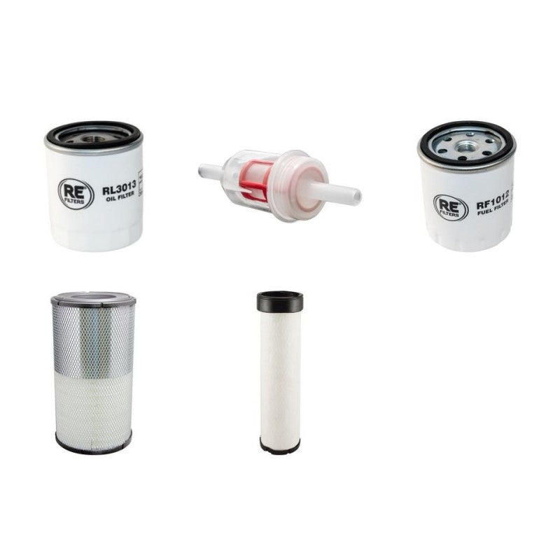 DYNAPAC (WINGET) CC222/C Filter Service Kit w/Deutz BF4L1011F Eng.