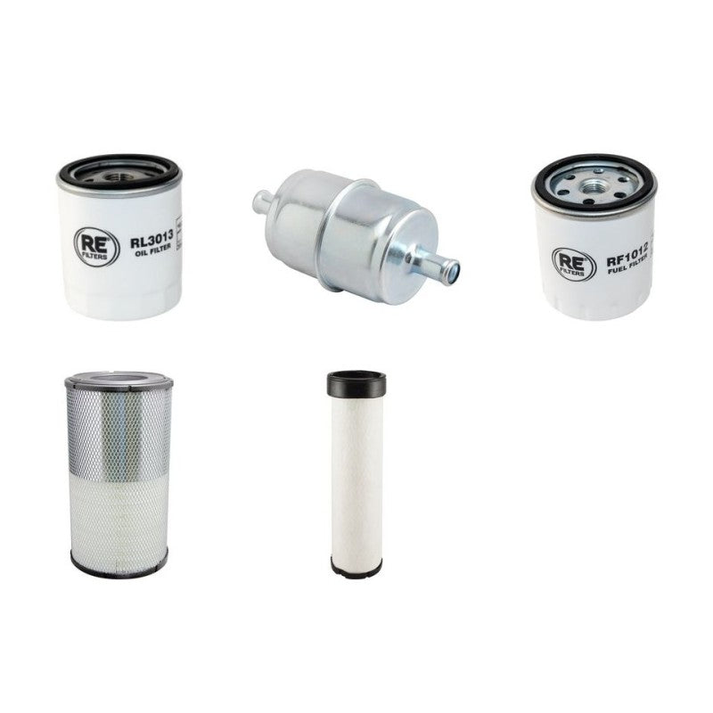 DYNAPAC (WINGET) CC222(C)(HF) Filter Service Kit w/Deutz BF4L2011 Eng.