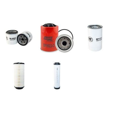 DYNAPAC (WINGET) CC234HF Filter Service Kit Air Oil Fuel Filters w/Cummins QSB 3.3 Eng.