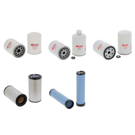 Dynapac (winget) CC 432 Engine Filter Kit with Cummins 4 Btaa 3.9 C engine
