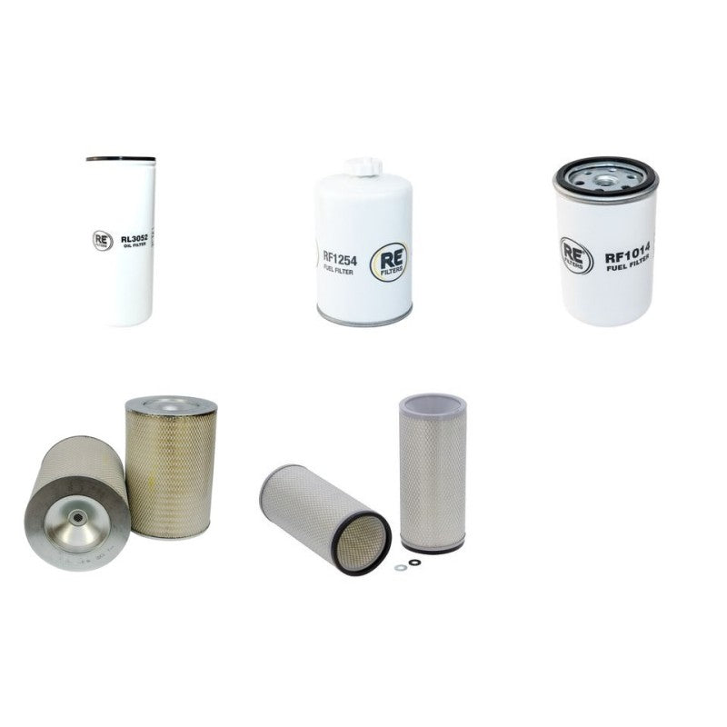 DYNAPAC (WINGET) CC501(C) Filter Service Kit w/Cummins 6CT8.3 Eng.