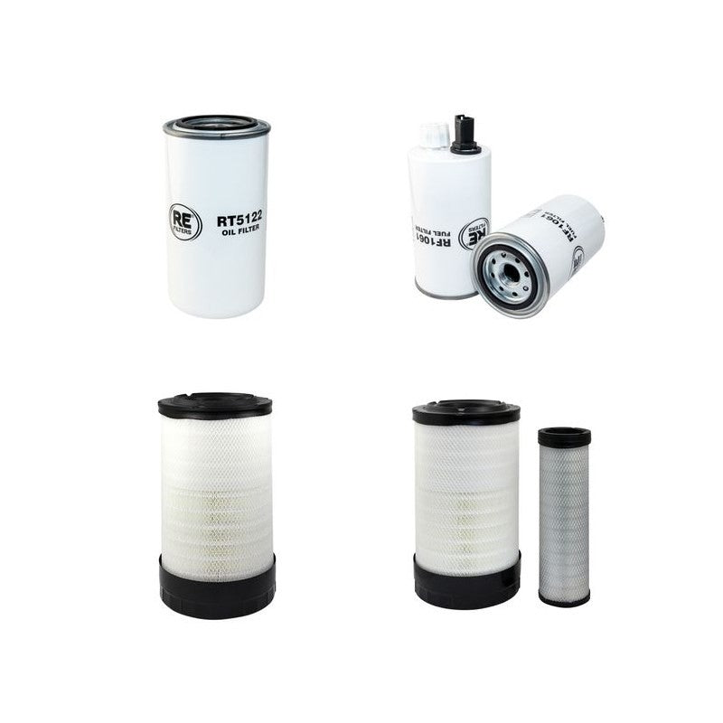 DYNAPAC (WINGET) CC722 Filter Service Kit w/Cummins QSB 6.7CTA Eng. YR 2009-