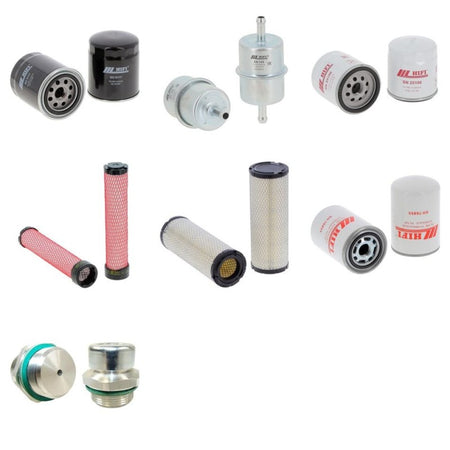 Dynapac (winget) CC 800 Filter Kit with Kubota D1105 E4B engine