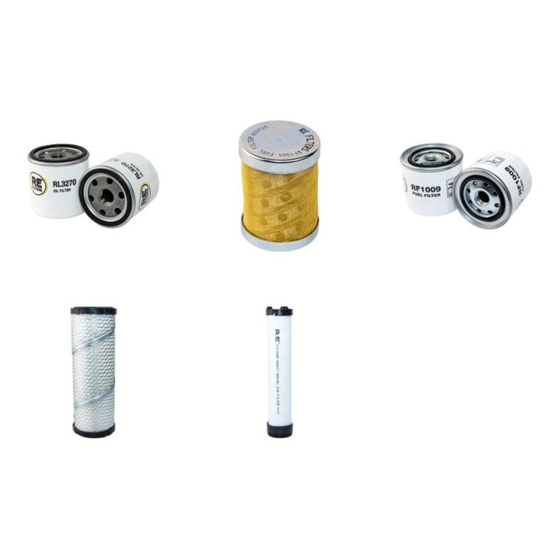 DYNAPAC (WINGET) CC800 Filter Service Kit Air Oil Fuel Filters w/Perkins Eng.