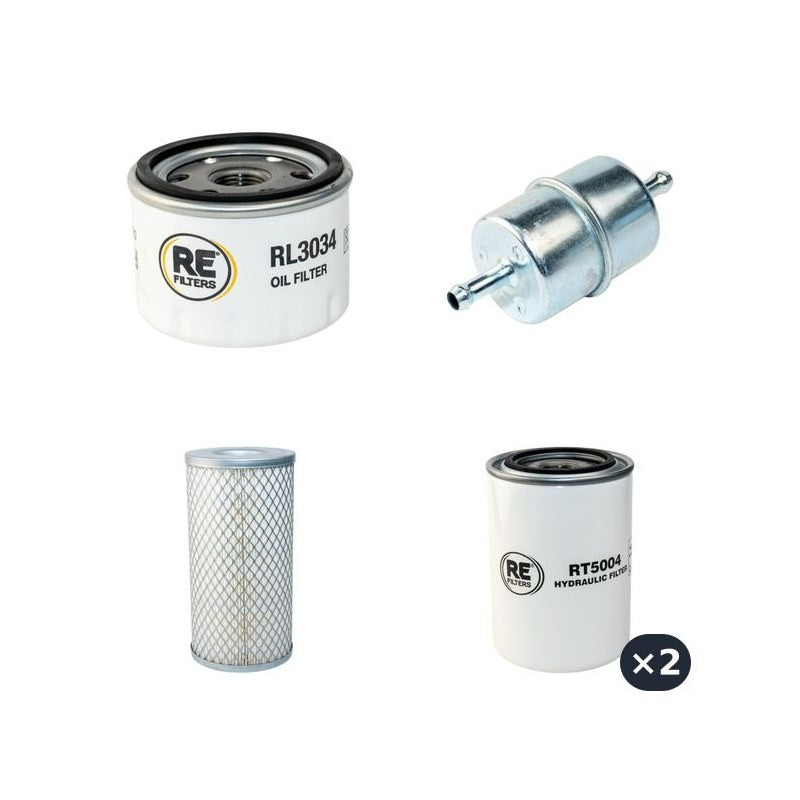 DYNAPAC WINGET CC82 Filter Service Kit with Hatz Eng