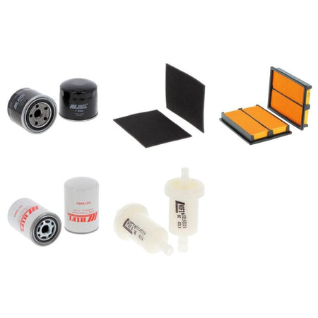 Dynapac (winget) CC 900 G Filter Kit with Honda Gx 620 K1 engine