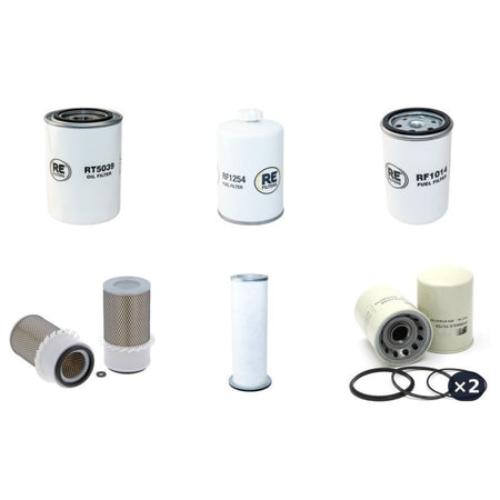 DYNAPAC WINGET CP132 Filter Service Kit with Cummins 4Bt39 Eng
