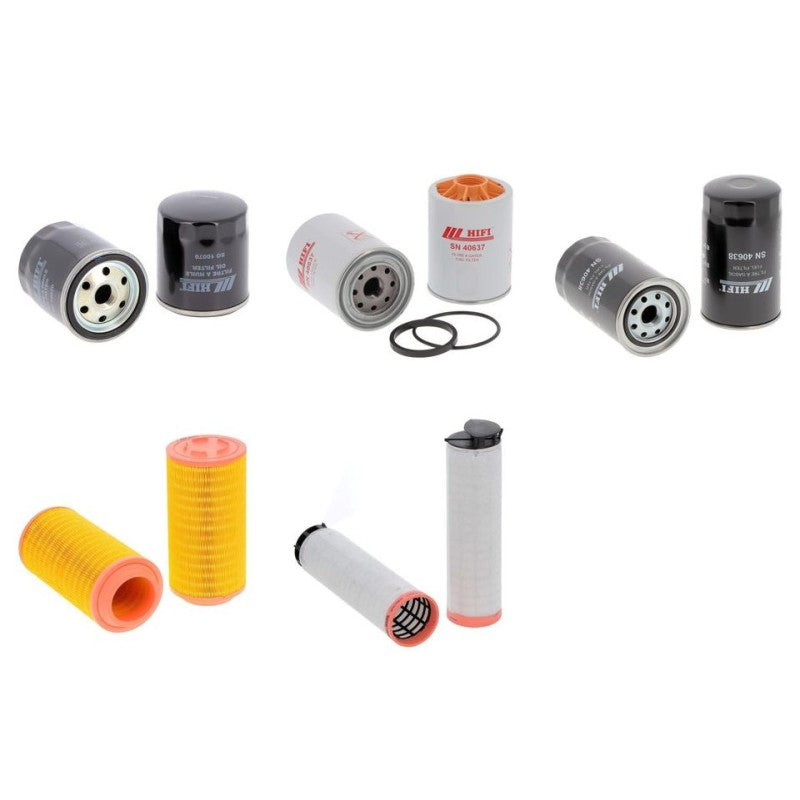 Dynapac (winget) CP 2100 W Engine Filter Kit with Cummins Qsb 3.3 T3 engine