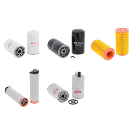 Dynapac (winget) CP 2700 Engine Filter Kit with Cummins Qsb 4.5 T3 engine