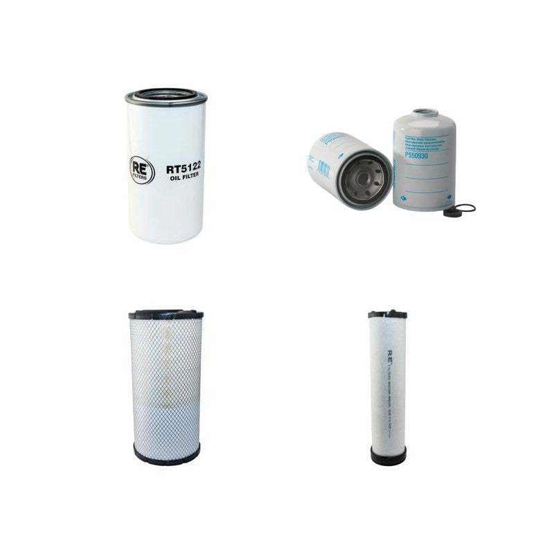 DYNAPAC (WINGET) DF145CS Filter Service Kit Air Oil Fuel Filters w/Cummins Eng.