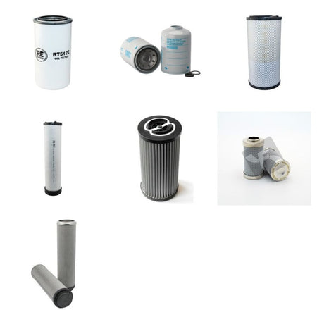 DYNAPAC (WINGET) DF145CS Filter Service Kit w/Cummins Eng.