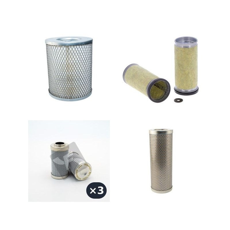 DYNAPAC (WINGET) DF45CS Filter Service Kit w/Deutz BF3L2011 Eng.